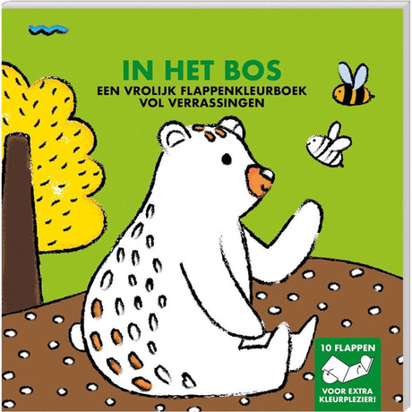 Libro para colorear Flap - en el bosque 3+