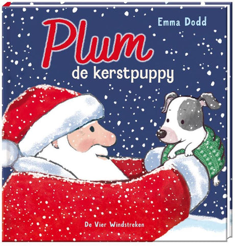 Plum de kerstpuppy 2+