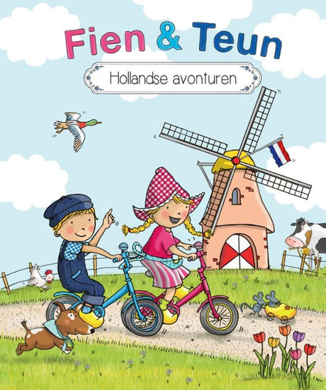 Editores de WPG Fien Teun, Aventuras holandesas. 3+