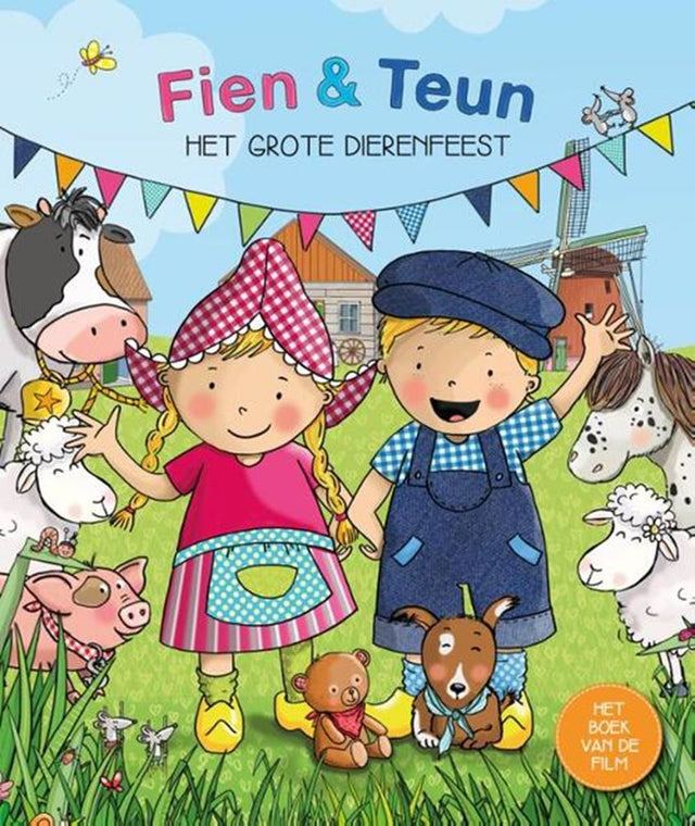 Editores wpg fien teun, el gran festival de los animales. 3+