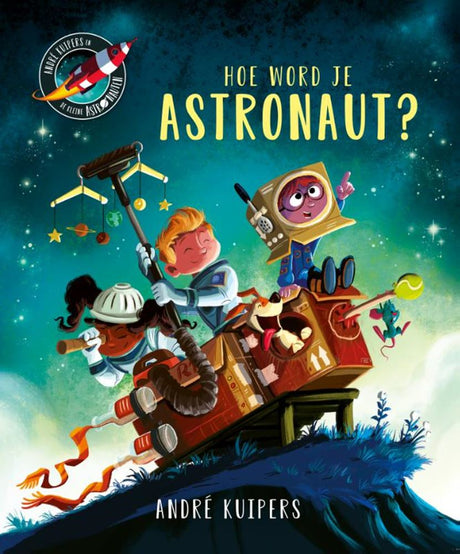 Editores de Wpg ¿cómo te conviertes en astronauta? 4+
