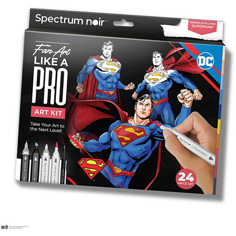Empresa creativa https: www.cchobby.nl hobbyset-ilustracion-superman-diverse-colors-1-doos
