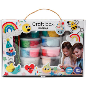 Empresa creativa https: www.cchobby.nl foam-clayr-en-silk-clayr-set-diverse-colors-1-set