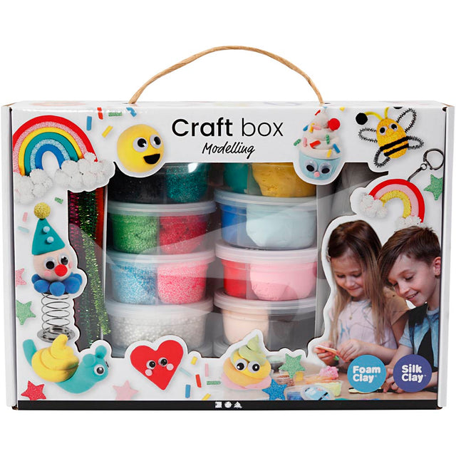 Empresa creativa https: www.cchobby.nl foam-clayr-en-silk-clayr-set-diverse-colors-1-set
