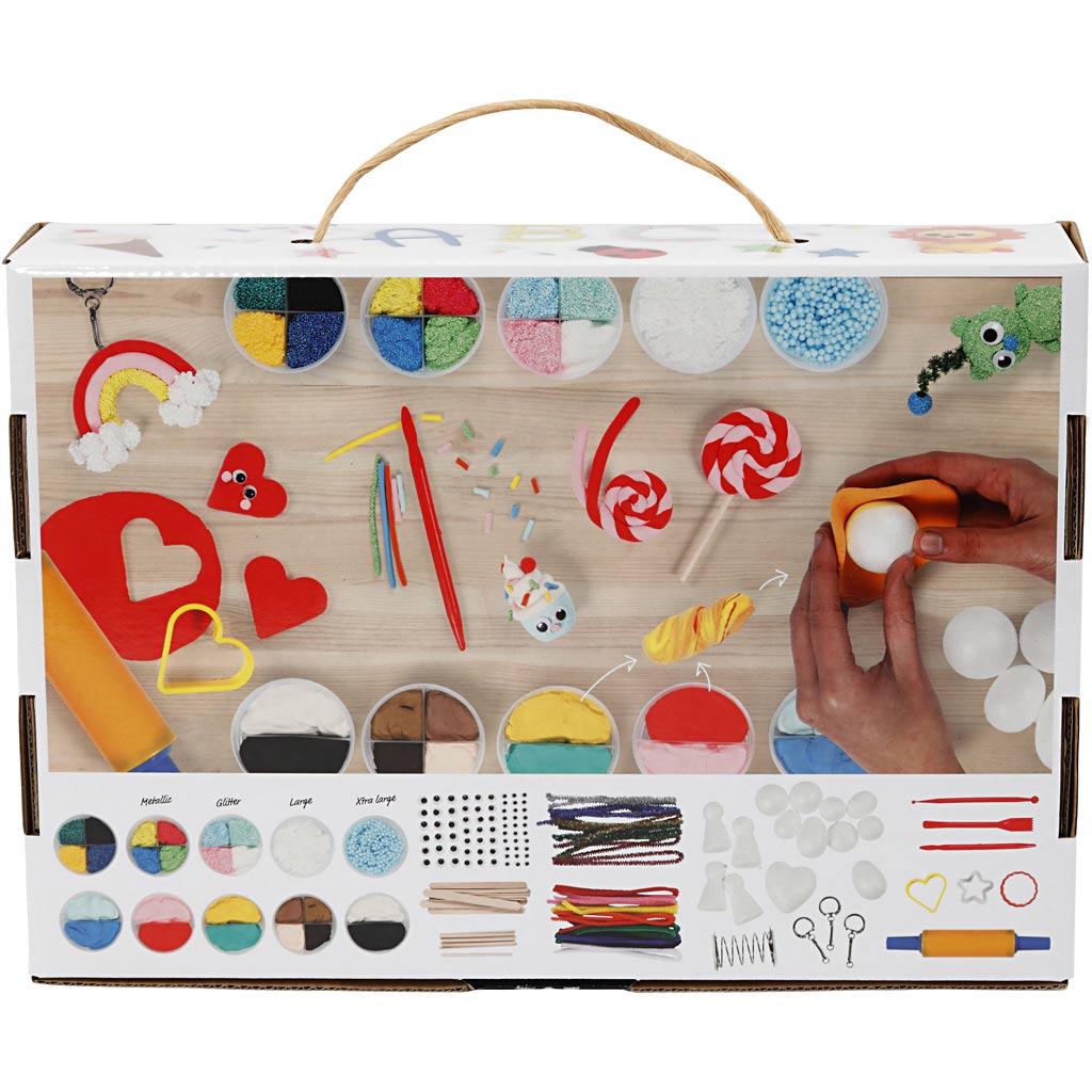 Empresa creativa https: www.cchobby.nl foam-clayr-en-silk-clayr-set-diverse-colors-1-set