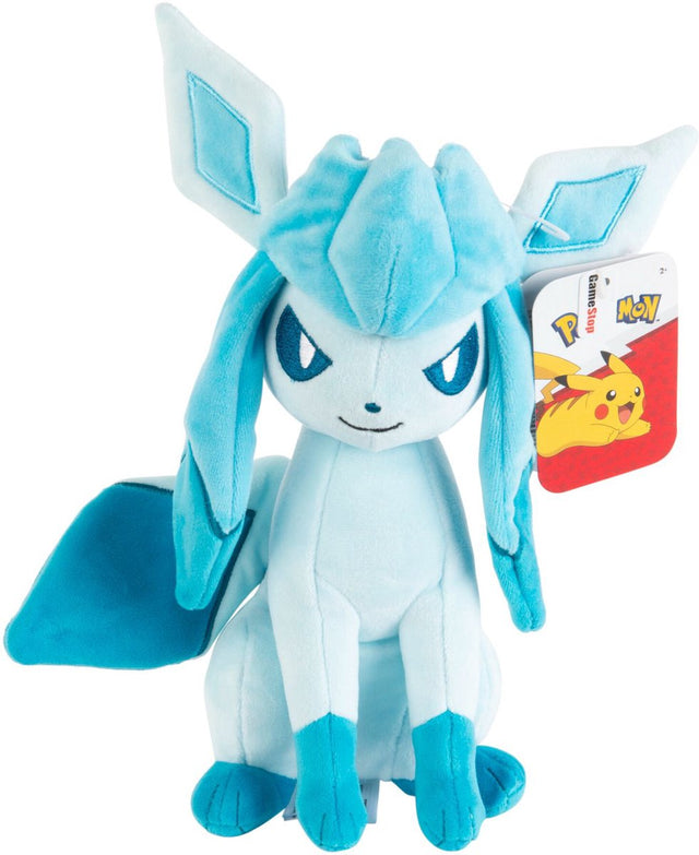 Peluche jazwares pokemon 20cm - glaceon
