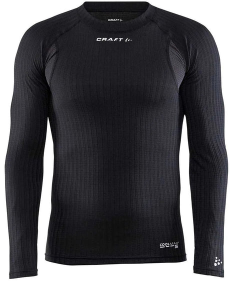Craft active extreme x cn ls m camiseta térmica para hombre - negro