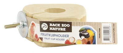 Back zoo naturaleza portavasos de frutas java con tornillo