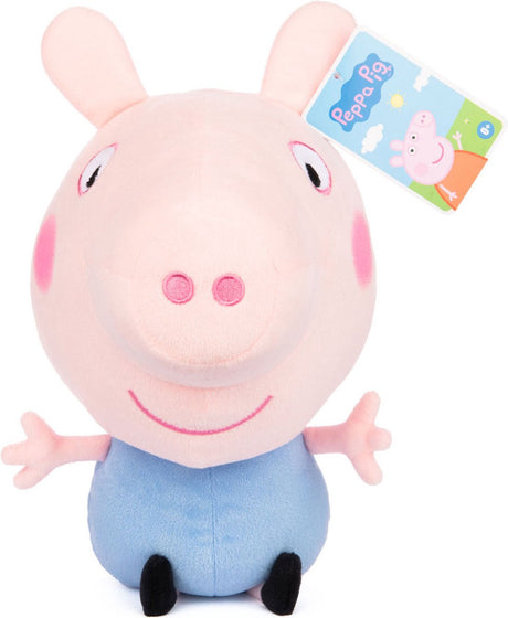 Peppa pig George de peluche 28cm