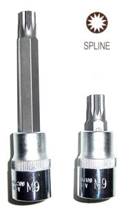 Jonnesway spline-sleutel 1 2 m 9x55 s64h4109