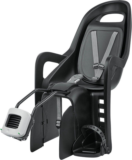 Asiento trasero Groovy Maxi Frame Confirmación de gris negro