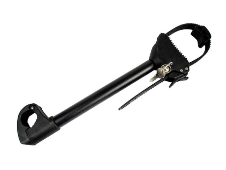 Soporte de marco giratorio 30 mm fácil de fijar largo con cerradura sc2