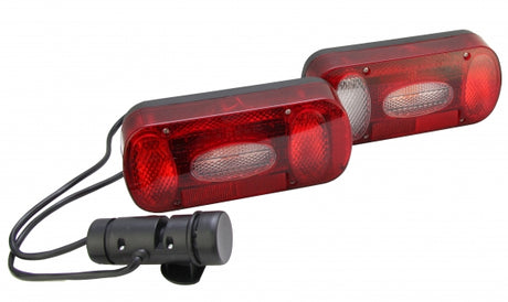 Juego de luces traseras Pro-user ámbar