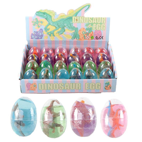 Ty limo puso huevo de dinosaurio con dinosaurio 6,5 cm
