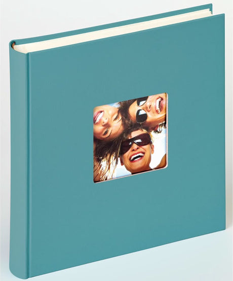Walther fa-208-k fun - álbum de diseño - tamaño 30 x 30 cm - verde petróleo