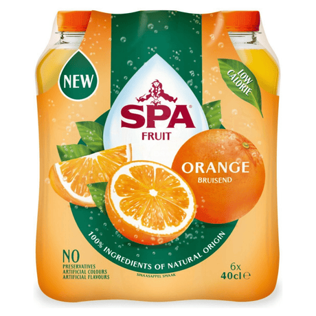 Spa fruta rkling naranja (6x 400ml)