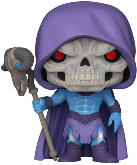 Funko masters of the universe figura vinilo esqueleto 2021 pop unisex! - neutro - estándar