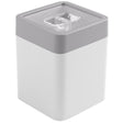 Sunware sigma recipiente de almacenamiento para el hogar 0,6 l blanco gris claro 9 x 9 x 11,4 cm