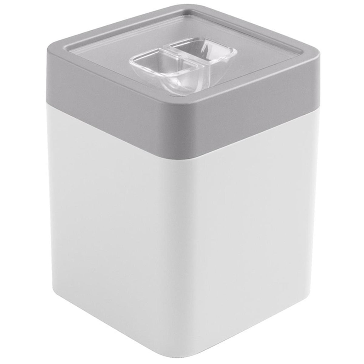 Sunware sigma recipiente de almacenamiento para el hogar 0,6 l blanco gris claro 9 x 9 x 11,4 cm