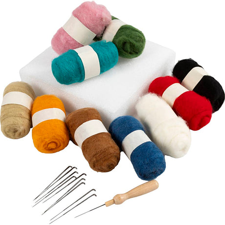 Easykit https: www.cchobby.nl grupo set-fieltro con aguja-varios-colores-1-set