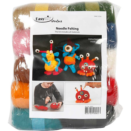 Easykit https: www.cchobby.nl grupo set-fieltro con aguja-varios-colores-1-set