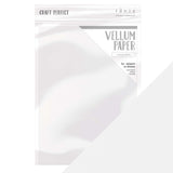 Tonic studios • papel vitela vintage blanco