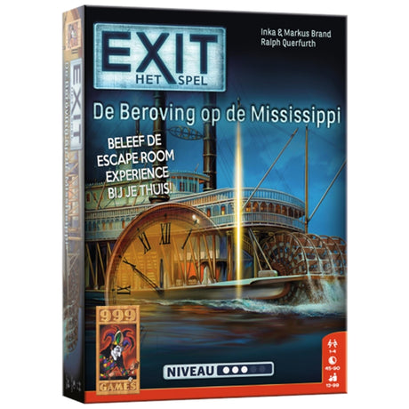 999games Salida de 999 juegos: el acertijo del robo del mississippi