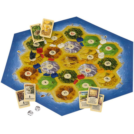 999juegos 999 juegos colonos de catan juego básico