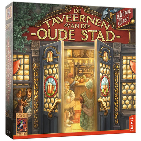 999Games 999 Juegos La tabernena de la ciudad antigua del juego de mesa