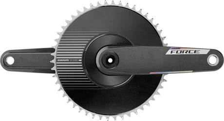 Platos y bielas de carbono sram force e1 aero dub 1x12 13 velocidades