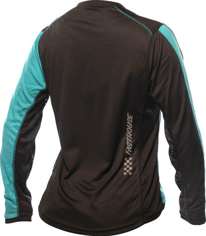Maillot mujer fasthouse classic mercury l s
