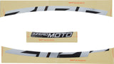 Kit de pegatinas Zipp para 3zero moto 29