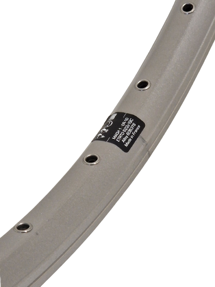 MACH1 ER10 RIM 28 pulgadas 36 hoyos Corte de color gris