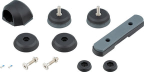 Pies Wahoo kickr axis para zapatillas inteligentes