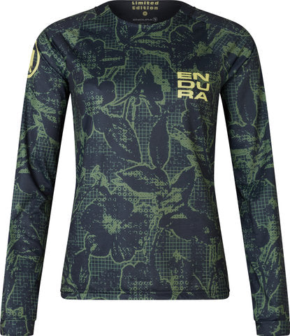Maillot mujer Endura floral ltd estampado l s