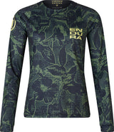 Maillot mujer Endura floral ltd estampado l s