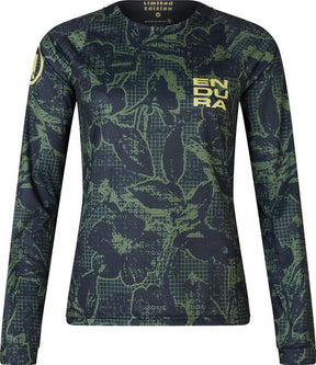 Maillot mujer Endura floral ltd estampado l s