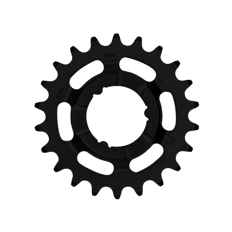KMC Gear 22t Shimano 1 8 Negro