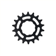 KMC Gear 18t trasero trasero nuvinci 1 8, negro