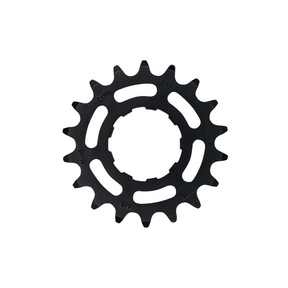 KMC Gear 18t trasero trasero nuvinci 1 8, negro
