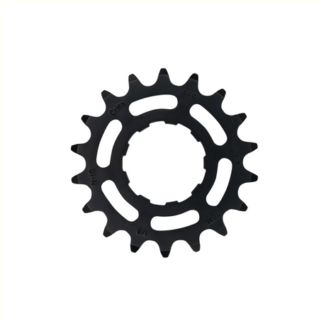 KMC Gear 18t trasero trasero nuvinci 1 8, negro