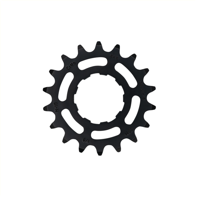 KMC Gear 18t trasero trasero nuvinci 1 8, negro