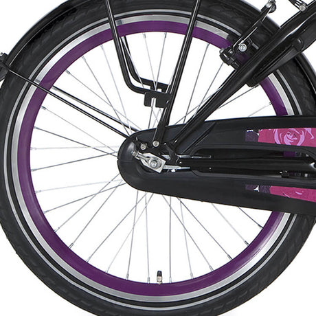 Rueda trasera Alpina 22 Nexus 3 RN J19DB Purple Zink Spk