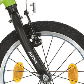 Alpina Fork 16 Space de prueba Black Matt