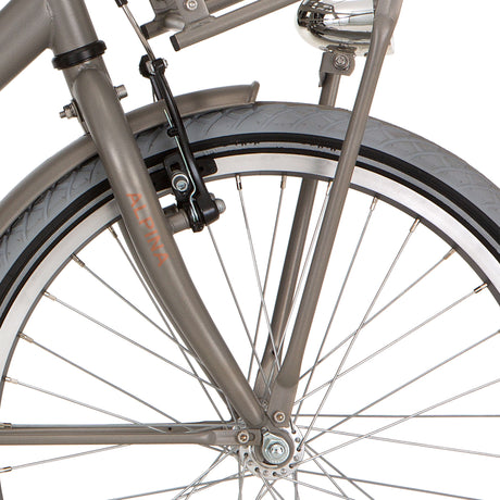 Alpina Fork 20 Cargo M Vintage Gold con Matt