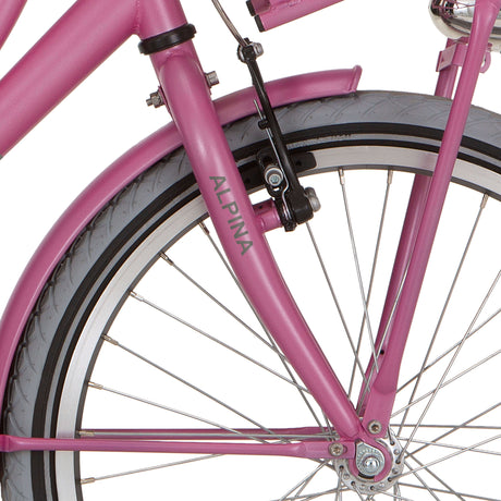 Alpina Fork 22 Cargo M Fuchsia Pink con Matt