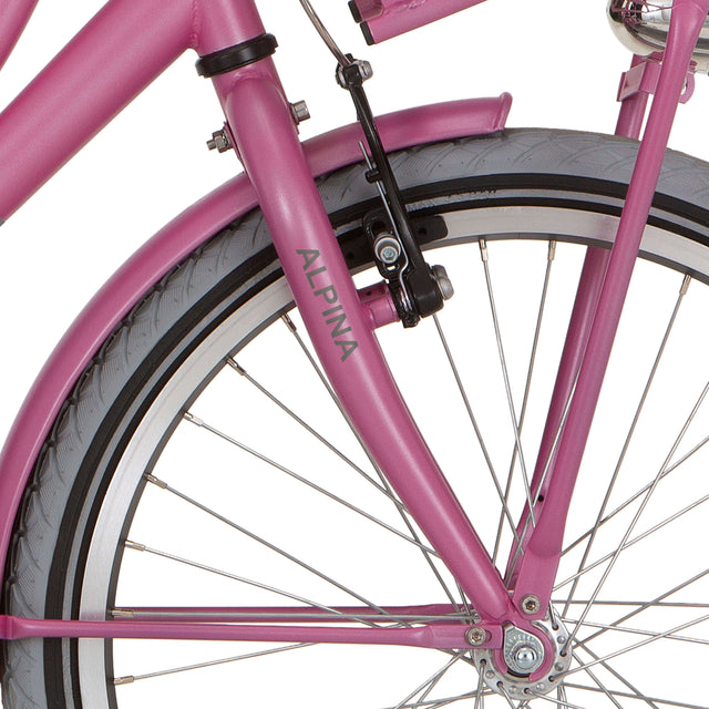 Alpina Fork 22 Cargo M Fuchsia Pink con Matt