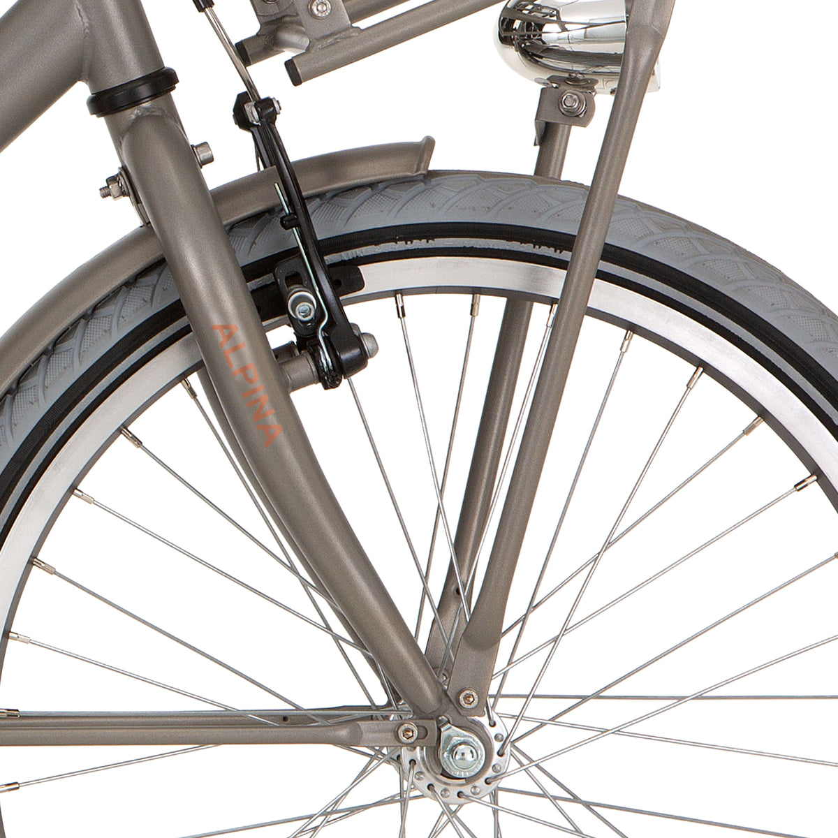 Alpina Fork 22 Cargo M Vintage Gold con Matt