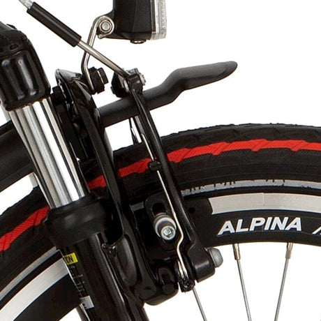 Freno en v Alpina para vbr-993a negro