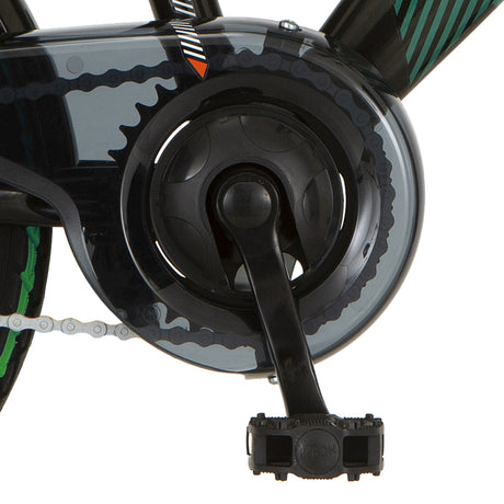 Platos y bielas Alpina 33d 102 negro mate